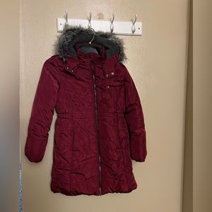 Calvin Klein  Jeans Winter coat for girls.